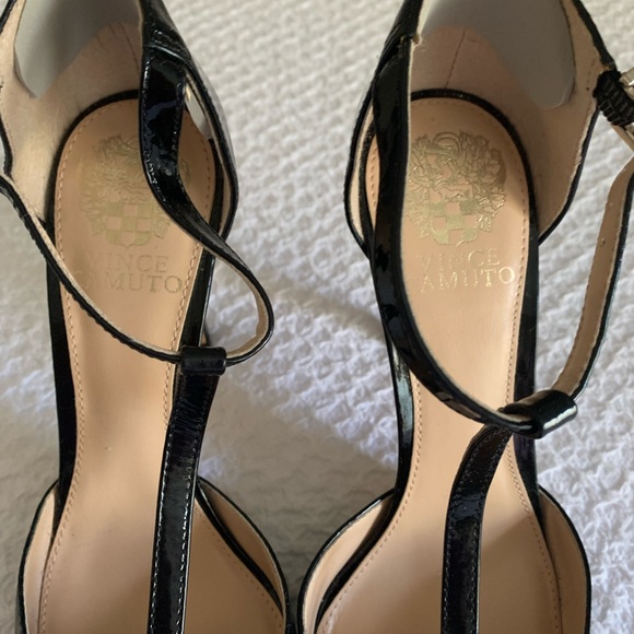 Vince Camuto black shoes size 8.5 - Picture 4 of 4